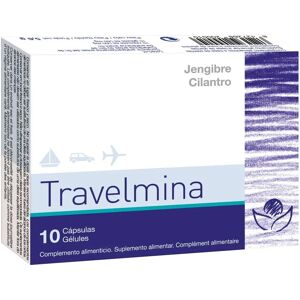 Bioserum Travelmina 10 Cápsulas - Apoyo a la salud en viaje Bioserum Travelmina 10 Cápsulas - Apoyo a la salud en viaje