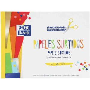 Oxford Craft Paper Bloc - 42 Sheets, Assorted Types Oxford Craft Paper Bloc - 42 Sheets, Assorted Types