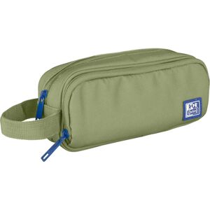 Oxford B-Smart Triple Green Safari School Pencil Case Oxford B-Smart Triple Green Safari School Pencil Case