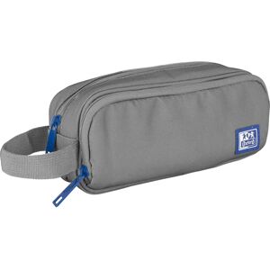 Oxford B-Smart Grå Tre-sektions skolpung - Skoleprodukt Oxford B-Smart Grå Tre-sektions skolpung - Skoleprodukt