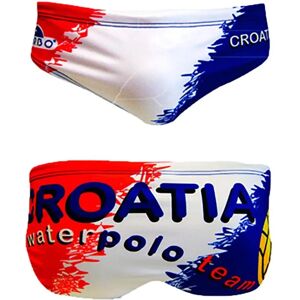Slip TURBO Croatia Waterpolo Multicolore - Nuoto Slip TURBO Croatia Waterpolo Multicolore - Nuoto