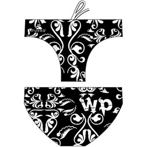 Turbo Money Lover Black Swimming Briefs - Swimming Briefs Turbo Money Lover Black Swimming Briefs - Swimming Briefs