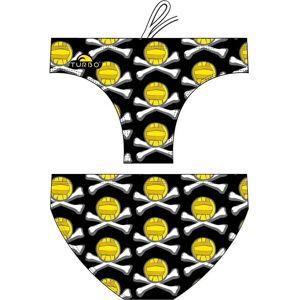 Turbo Black Water Polo Briefs - Swimwear Turbo Black Water Polo Briefs - Swimwear