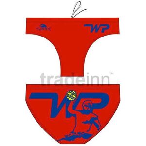 Turbo Player Red Swimming Briefs - Swimsuit Turbo Player Red Swimming Briefs - Swimsuit