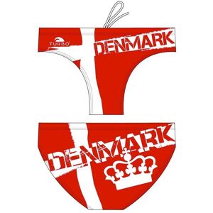 Turbo Denmark Red 2XL Swimwear - Swimming Briefs Turbo Denmark Red 2XL Swimwear - Swimming Briefs