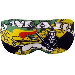 Turbo Jamaica Slip de Natation Multicolore - Maillot de bain - Publicité Turbo Jamaica Slip de Natation Multicolore - Maillot de bain - Publicité