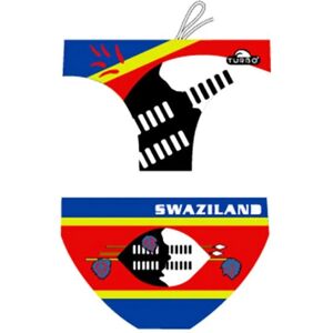 Turbo Swaziland Multicolor 4XL Swim Briefs - Swimwear Turbo Swaziland Multicolor 4XL Swim Briefs - Swimwear