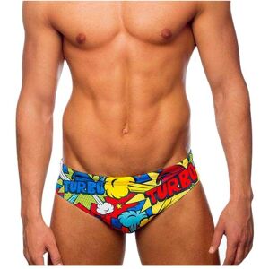 Turbo Pop Multicolor Swimming Brief - Swimsuit Turbo Pop Multicolor Swimming Brief - Swimsuit