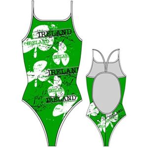 Maillot TURBO Ireland Vert / Blanc 2XL - Publicité Maillot TURBO Ireland Vert / Blanc 2XL - Publicité