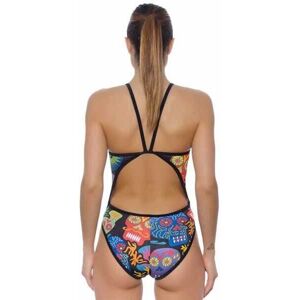 TURBO Multicolor Skulls UV Swimsuit - Women 4XL TURBO Multicolor Skulls UV Swimsuit - Women 4XL