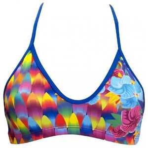 Haut de bikini Turbo Surf And Flower Multicolore - Publicité Haut de bikini Turbo Surf And Flower Multicolore - Publicité