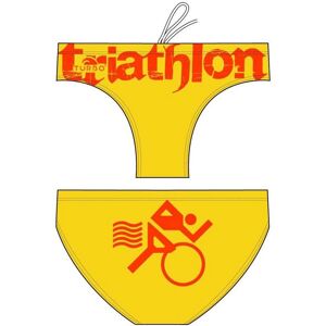 Turbo Triathlon Basic Yellow Swimming Brief - Swimsuit Turbo Triathlon Basic Yellow Swimming Brief - Swimsuit