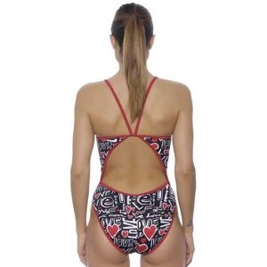 Maillot Turbo Love 2012 Multicolore - Confortable pour la Natation - Publicité Maillot Turbo Love 2012 Multicolore - Confortable pour la Natation - Publicité