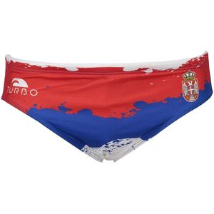 Turbo Multicolor Swimming Briefs - Swimwear Turbo Multicolor Swimming Briefs - Swimwear