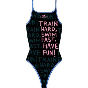 Maillot Turbo Femme XL Noir - Entraînement & Sports Nautiques - Publicité Maillot Turbo Femme XL Noir - Entraînement & Sports Nautiques - Publicité