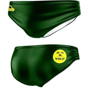 Turbo Basic Green M Swimming Briefs - Swimsuit Turbo Basic Green M Swimming Briefs - Swimsuit
