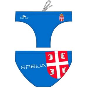 Turbo Serbia Blue Swimming Brief - Swimwear Turbo Serbia Blue Swimming Brief - Swimwear