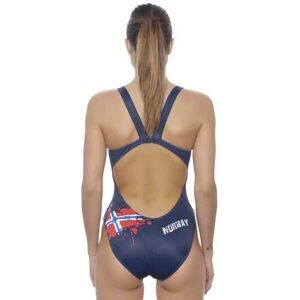 Traje de baño azul marino TURBO - Mujer - Resistente al cloro Traje de baño azul marino TURBO - Mujer - Resistente al cloro