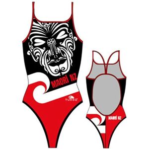 Costume da bagno Maori di Nuova Zelanda TURBO - Spalline sottili - Ragazza 3-4 anni Costume da bagno Maori di Nuova Zelanda TURBO - Spalline sottili - Ragazza 3-4 anni