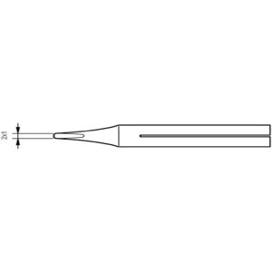 JBC T10D Long Life Soldering Tip - Soldering Tip JBC T10D Long Life Soldering Tip - Soldering Tip