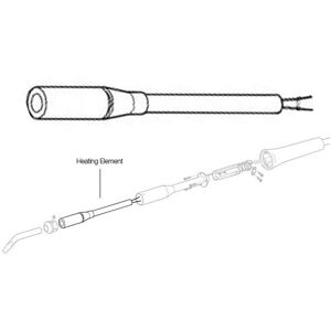 JBC - 80ST - 230V - 80W - Soldeerbout JBC - 80ST - 230V - 80W - Soldeerbout