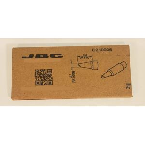 JBC C210004 Soldering Tip - Fine, Bent, For SMD & Precision Work JBC C210004 Soldering Tip - Fine, Bent, For SMD & Precision Work