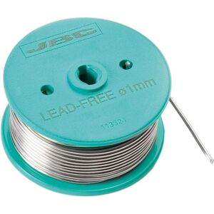 Hilo de soldar JBC - Sn99Ag0.3Cu0.7, 1mm, 50g Hilo de soldar JBC - Sn99Ag0.3Cu0.7, 1mm, 50g
