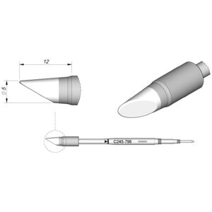 JBC C245764 Fijnpitch soldeertip - Soldeertip JBC C245764 Fijnpitch soldeertip - Soldeertip