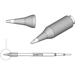 Pointe de soudure JBC C245773/0,8 x 0,3 mm - Accessoires de soudure Pointe de soudure JBC C245773/0,8 x 0,3 mm - Accessoires de soudure