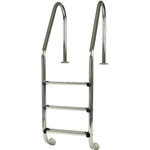 Échelle de piscine GRE pour piscines enterrées - 3 marches - Publicité Échelle de piscine GRE pour piscines enterrées - 3 marches - Publicité