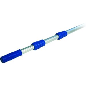 Mango telescópico para limpieza de piscinas - Ajustable 1,4-3,6 m - Aluminio Mango telescópico para limpieza de piscinas - Ajustable 1,4-3,6 m - Aluminio