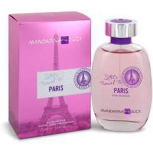 Mandarina Duck Let's Travel to Paris Eau De Toilette - Women Mandarina Duck Let's Travel to Paris Eau De Toilette - Women