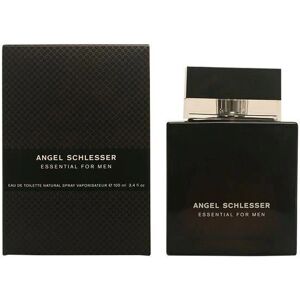 Angel Schlesser Angel Schlesser Essential Men Eau De Toilette 3.4 oz - Fragrance for Men Angel Schlesser Angel Schlesser Essential Men Eau De Toilette 3.4 oz - Fragrance for Men
