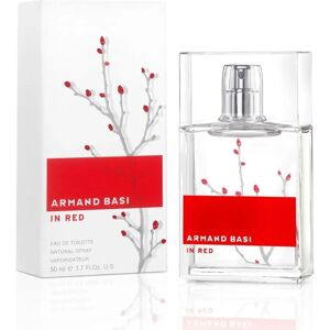 Vrouwenparfum Armand Basi In Red Eau De Toilette Spray 50 Ml - Eau de Toilette Vrouwenparfum Armand Basi In Red Eau De Toilette Spray 50 Ml - Eau de Toilette