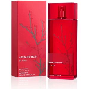 Armand Basi In Red Eau De Parfum Spray - Vrouw - 100ml Armand Basi In Red Eau De Parfum Spray - Vrouw - 100ml