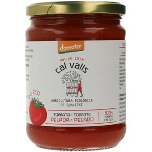 Cal Valls Tomate Pelado Demeter 660 g - Whole peeled tomatoes Cal Valls Tomate Pelado Demeter 660 g - Whole peeled tomatoes