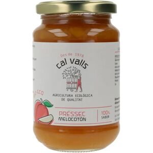 Cal Valls Organic Sugar-Free Peach Jam - 375g Cal Valls Organic Sugar-Free Peach Jam - 375g