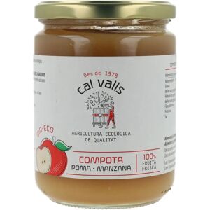 Compota de Manzana Eco Cal Valls - Orgánica, Sin Gluten y Sin Azúcar Compota de Manzana Eco Cal Valls - Orgánica, Sin Gluten y Sin Azúcar
