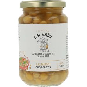 Cal Valls Organic Cooked Chickpeas - 450g Cal Valls Organic Cooked Chickpeas - 450g