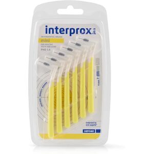 Spazzolino Interdentale Giallo - Rimozione efficace di biofilm e placca Spazzolino Interdentale Giallo - Rimozione efficace di biofilm e placca