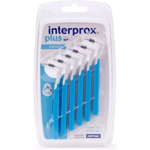 Dentaid Interprox plus (6) - Cónico Azul (6 uds.) Dentaid Interprox plus (6) - Cónico Azul (6 uds.)