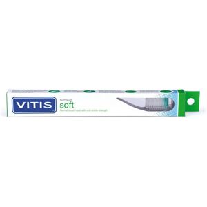 Vitis Soft Toothbrush - Biofilm Removal - Assorted Colors Vitis Soft Toothbrush - Biofilm Removal - Assorted Colors