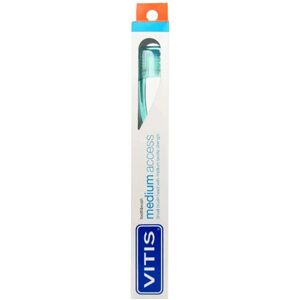 Vitis Model: Medium Toothbrush - Small Mouths - Dental Plaque Removal Vitis Model: Medium Toothbrush - Small Mouths - Dental Plaque Removal