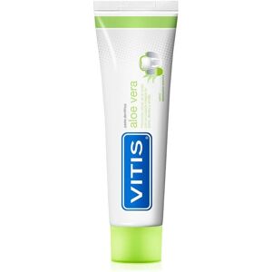 Dentifrice Vitis Aloe Vera - Pomme Menthe Aloe Vera - Hygiène - Publicité Dentifrice Vitis Aloe Vera - Pomme Menthe Aloe Vera - Hygiène - Publicité