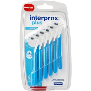 Dentaid Interprox Plus Conico 6 Cepillos de Dientes Dentaid Interprox Plus Conico 6 Cepillos de Dientes