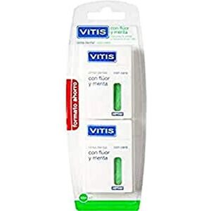 Fil dentaire Vitis avec fluor et menthe - Fil dentaire Fil dentaire Vitis avec fluor et menthe - Fil dentaire