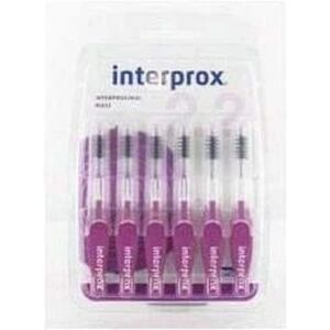 Interprox Maxi Toothbrush 6 Units - Interdental Brush for 2.2mm Spaces Interprox Maxi Toothbrush 6 Units - Interdental Brush for 2.2mm Spaces