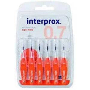 Spazzolino Interproximal - Micro 0.7mm - 6 Unità Spazzolino Interproximal - Micro 0.7mm - 6 Unità