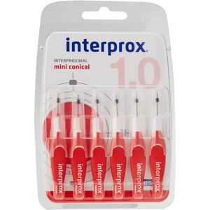 Interprox vitis interdent dentaid mini 6u Cepillo interdental cónica Interprox vitis interdent dentaid mini 6u Cepillo interdental cónica