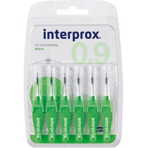 Interprox Micro 0,9 mm Interdentalbürsten - 6 Stück Interprox Micro 0,9 mm Interdentalbürsten - 6 Stück